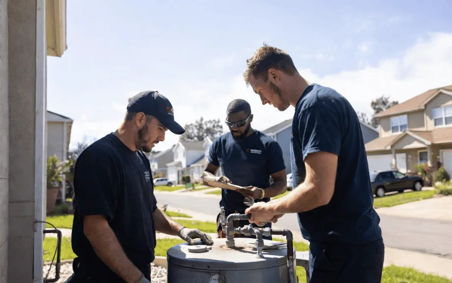 Water Heater Repair in Bramwell, WV near me